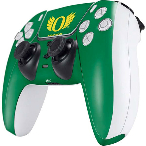 University of Oregon Ducks Green PS5 Controller Skin